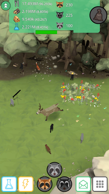 闲置浣熊点击器