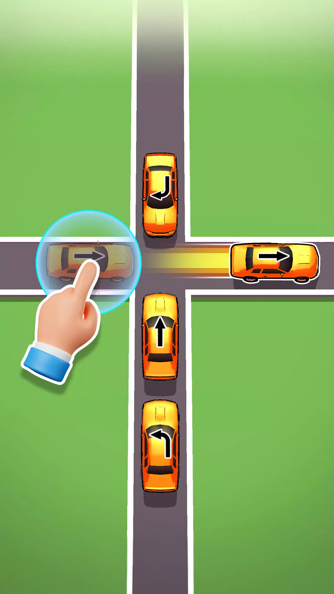 交通阻塞逃生：停车3D