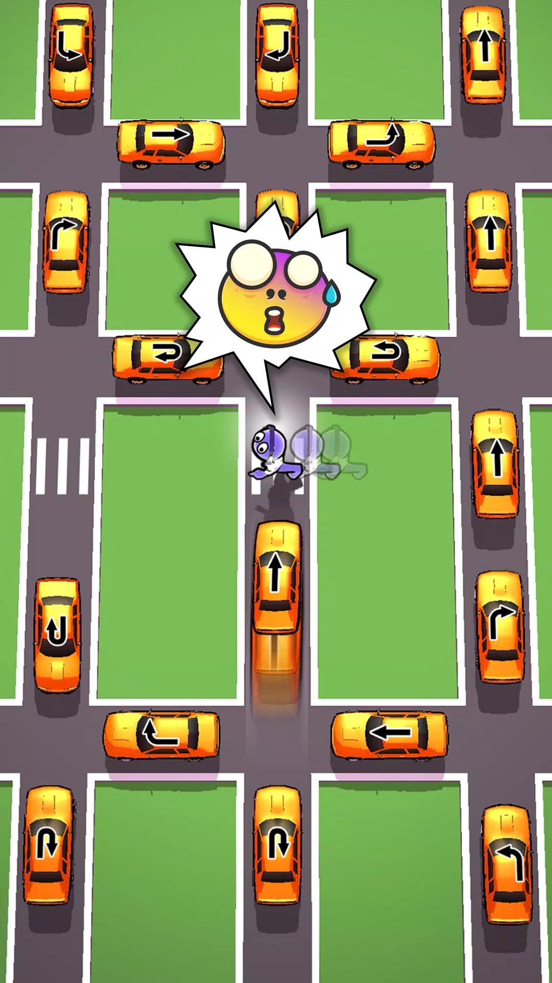 交通阻塞逃生：停车3D