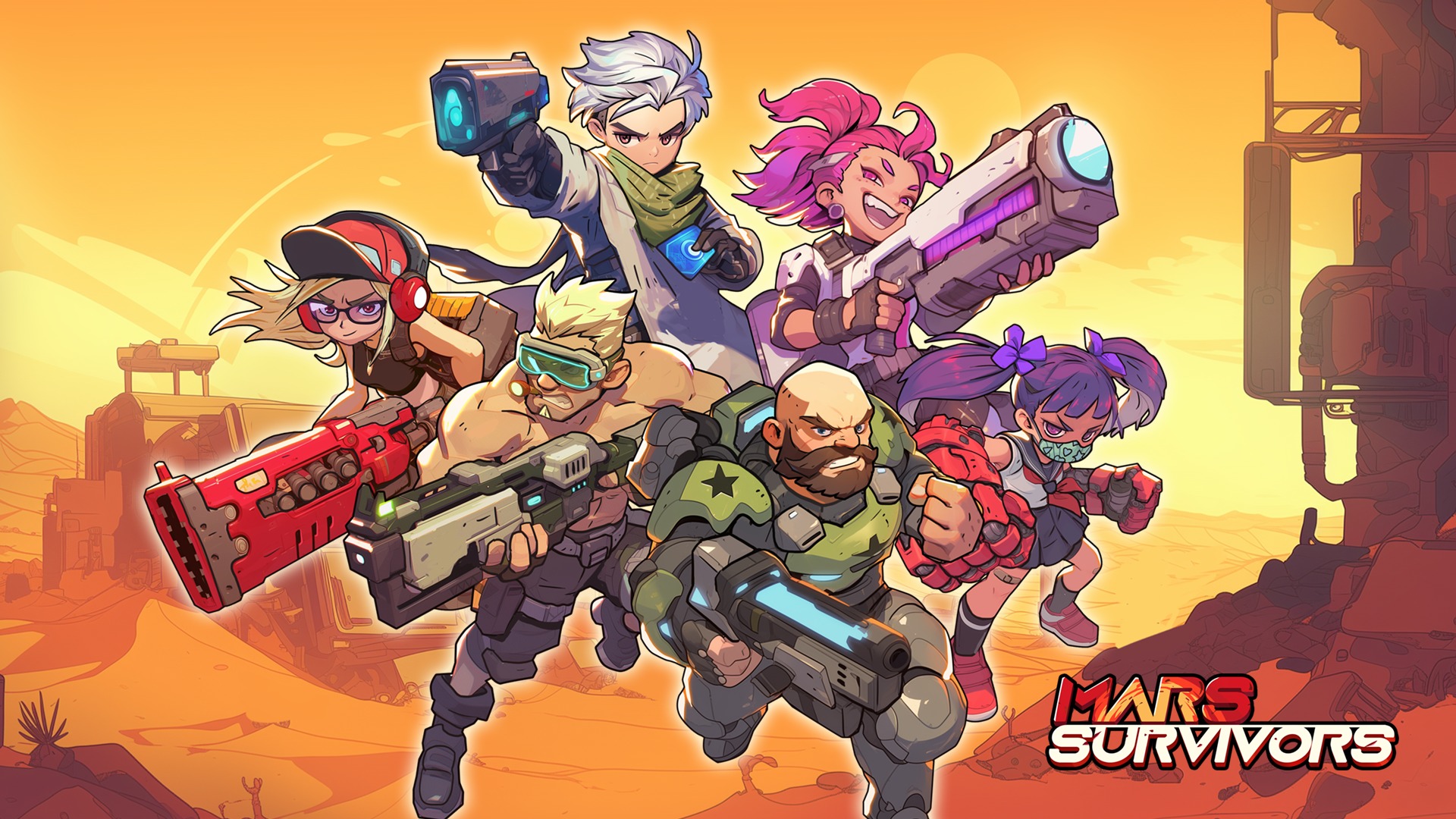 火星幸存者(辅助菜单) 火星幸存者(辅助菜单)