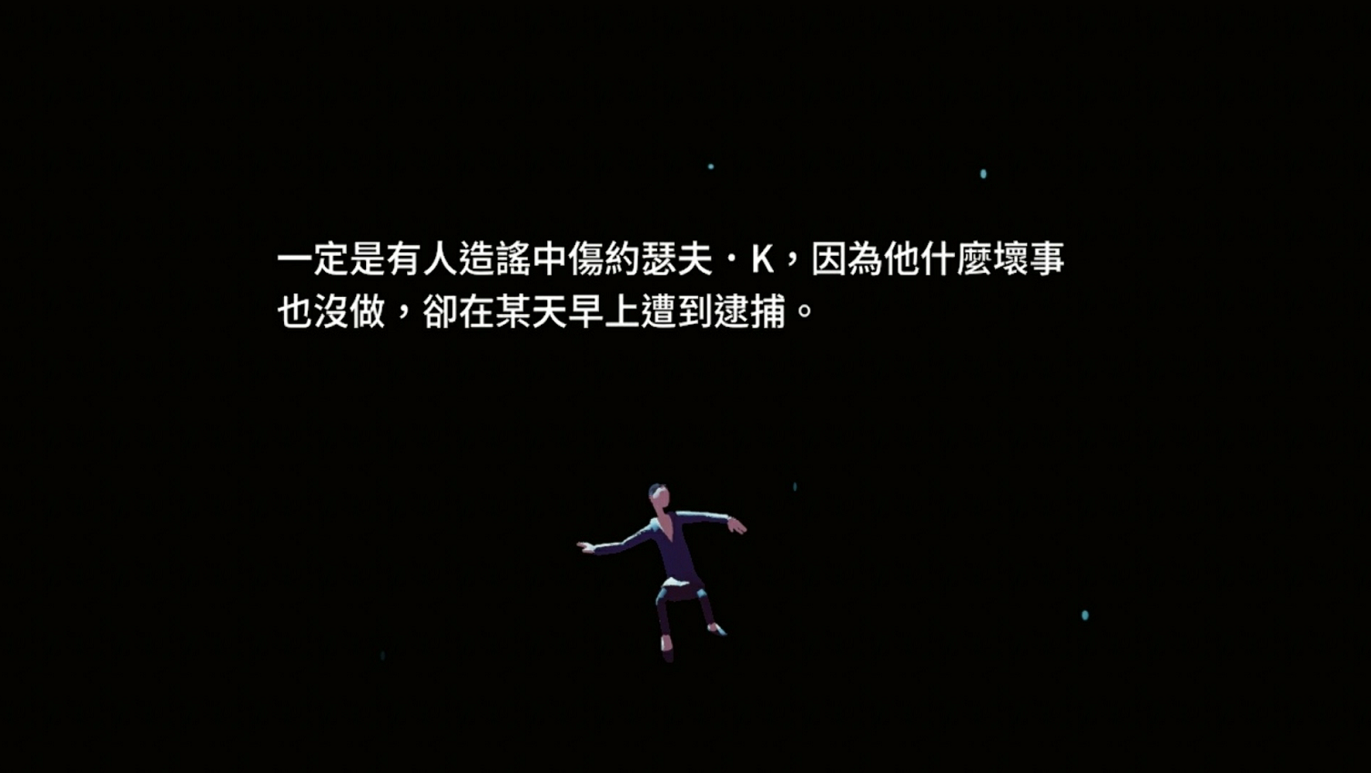 扮演卡夫卡 扮演卡夫卡