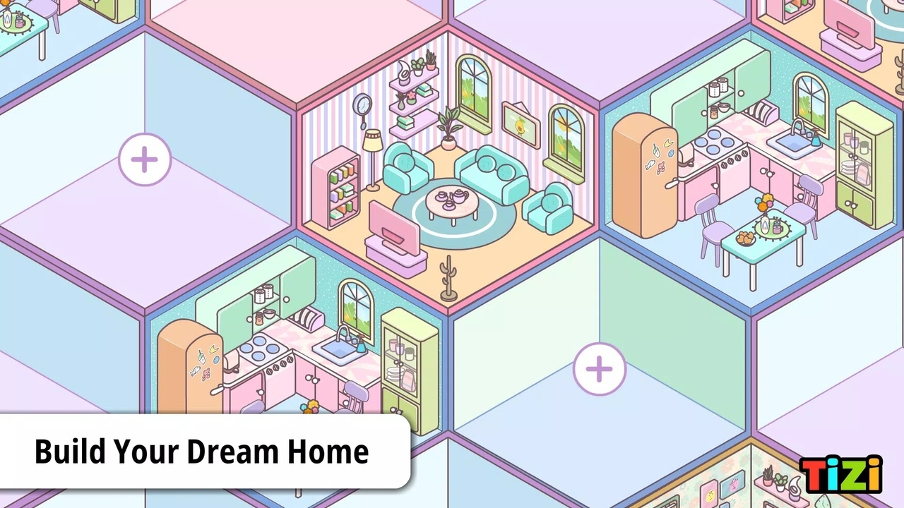 蒂奇镇:娃娃屋装饰 蒂奇镇:娃娃屋装饰