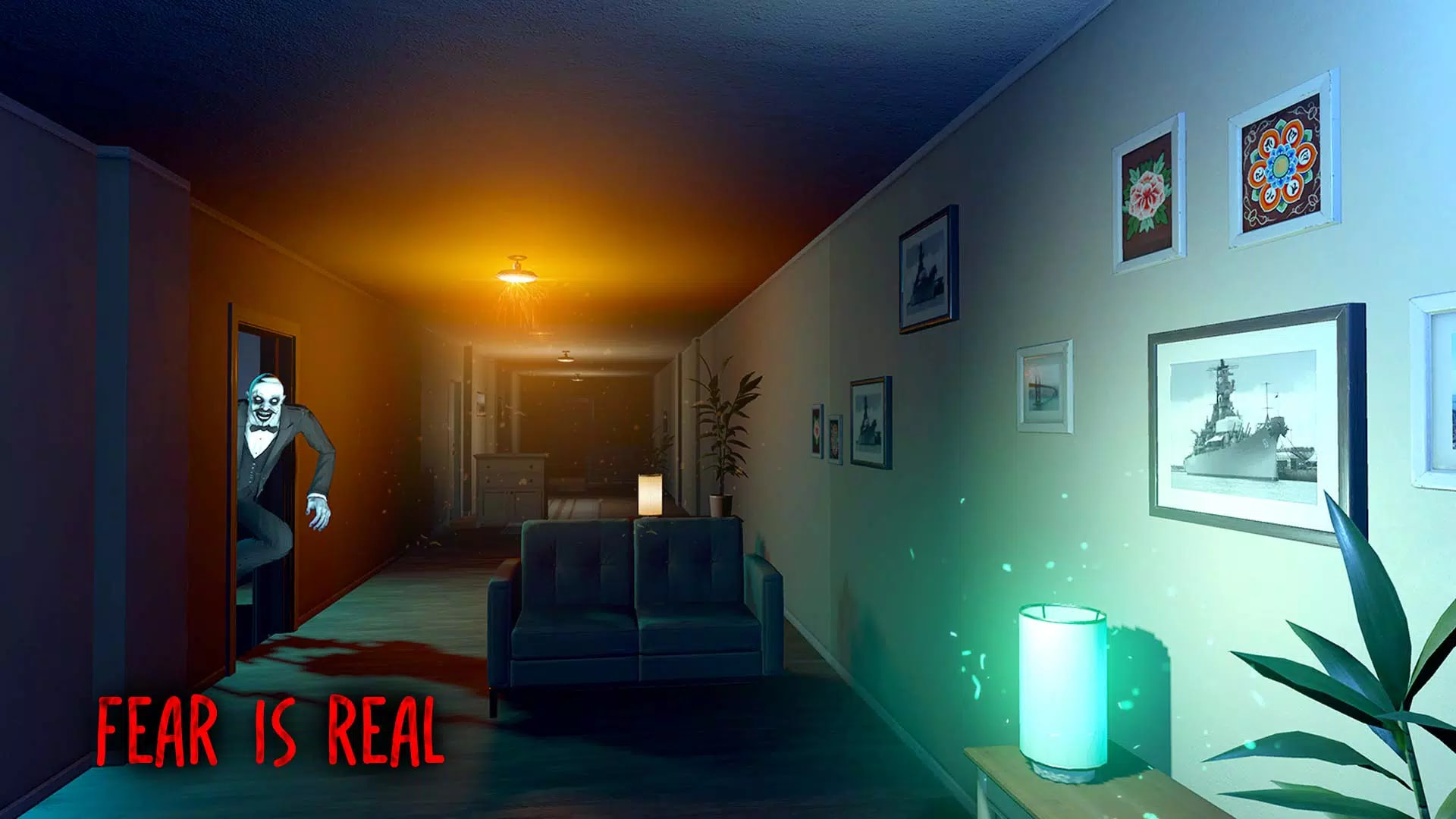 查基娃娃跑鬼屋 