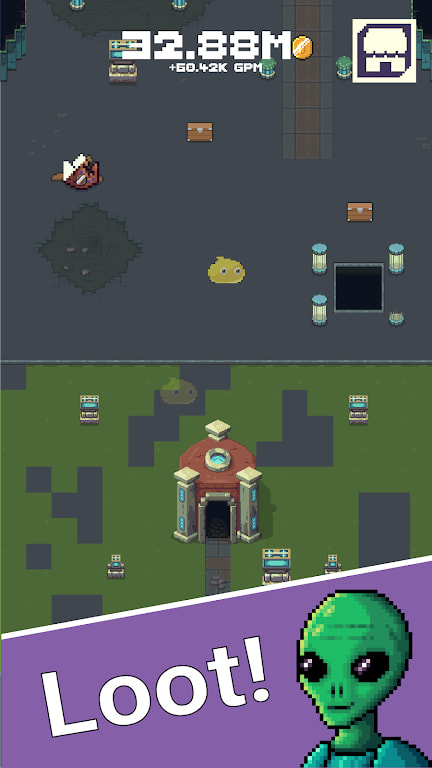 闲置太空部队复古点击器 闲置太空部队复古点击器