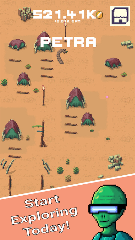 闲置太空部队复古点击器 闲置太空部队复古点击器