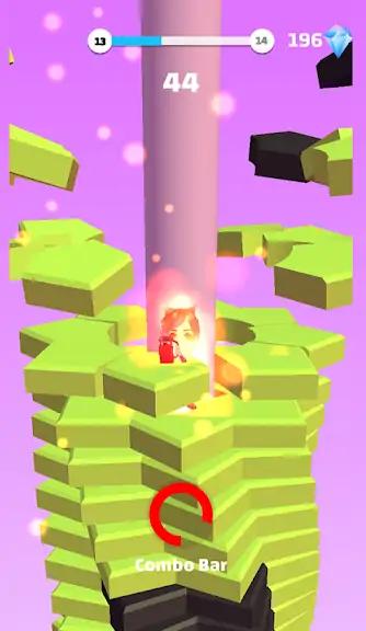 小球向下跳 小球向下跳