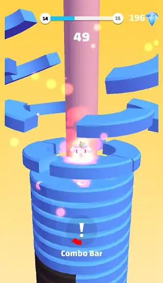 小球向下跳 小球向下跳