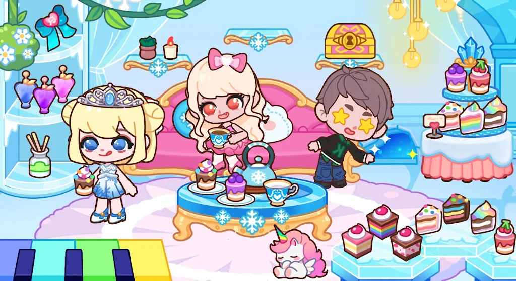 皮皮公主:冰雪城堡 皮皮公主:冰雪城堡