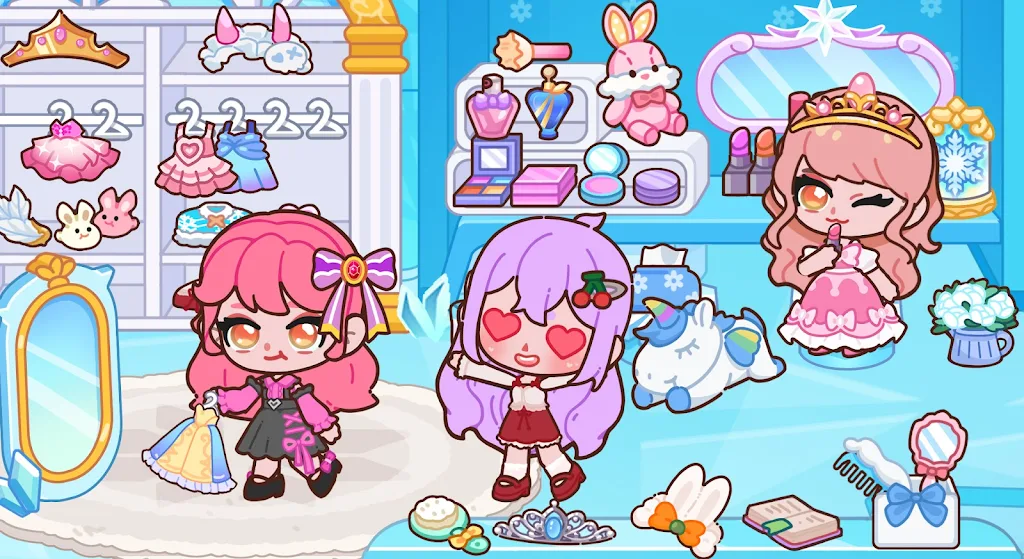 皮皮公主:冰雪城堡 皮皮公主:冰雪城堡