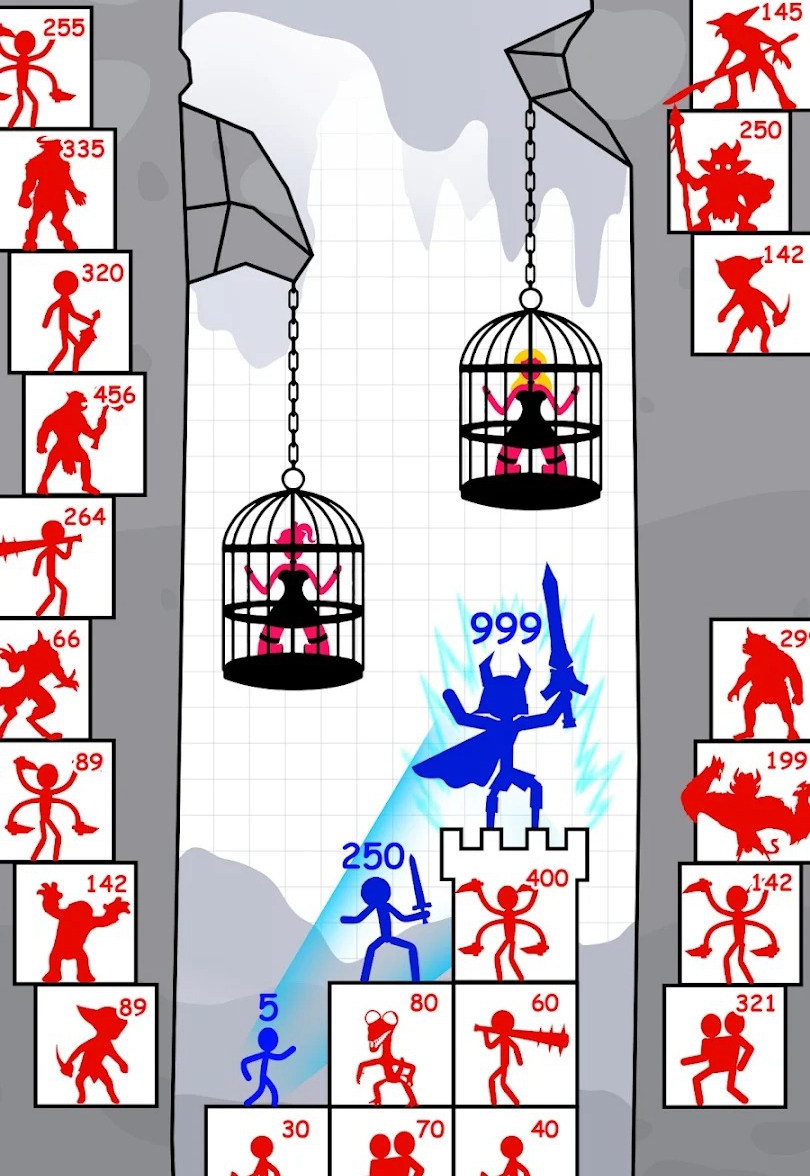 火柴人英雄塔防汉化版(辅助菜单)