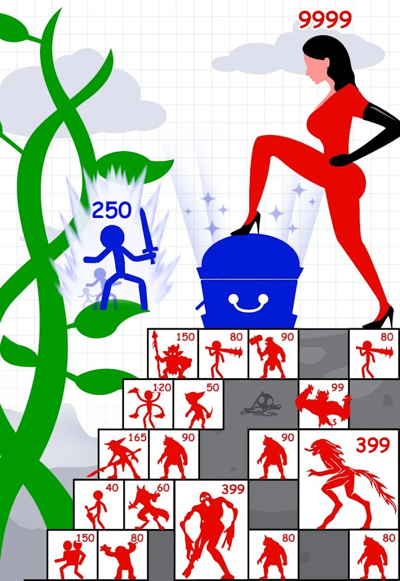 火柴人英雄塔防汉化版(辅助菜单)