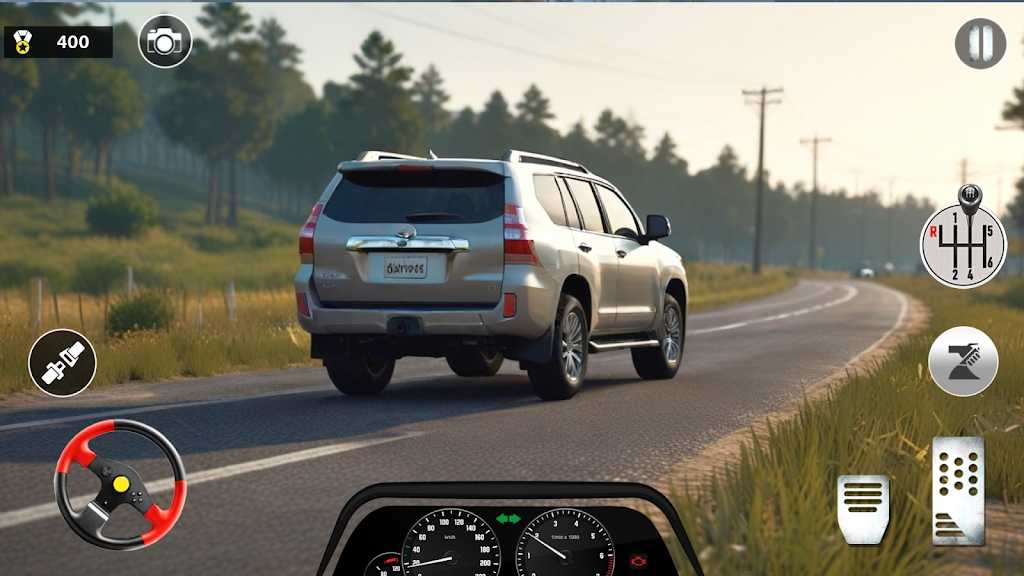 高速公路驾驶模拟器