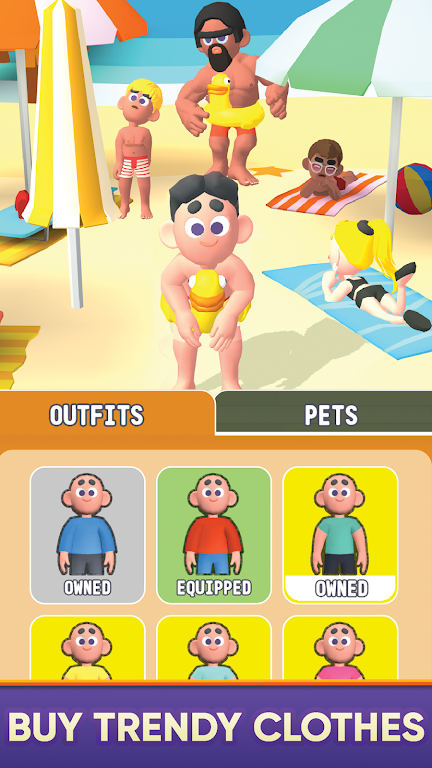 街头生活：合并金钱游戏