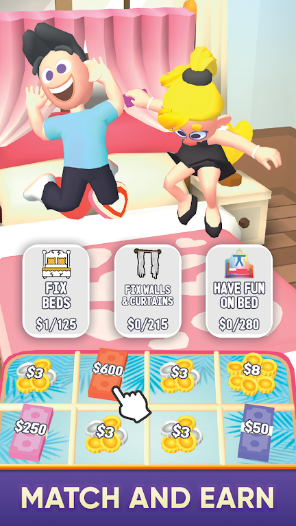 街头生活：合并金钱游戏