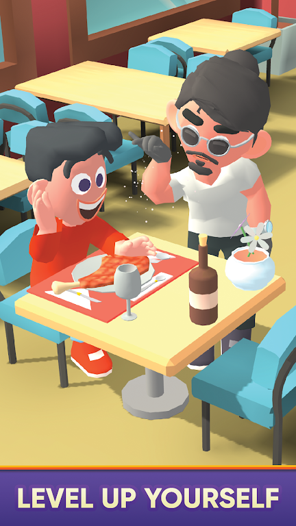 街头生活：合并金钱游戏