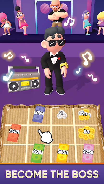 街头生活：合并金钱游戏