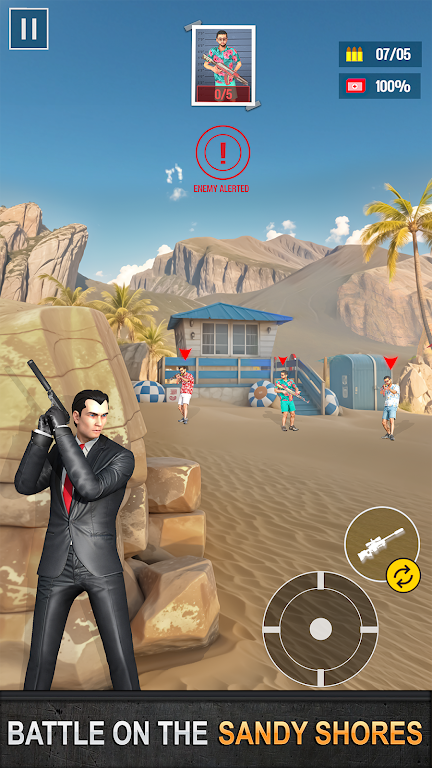 特工射击游戏 特工射击游戏