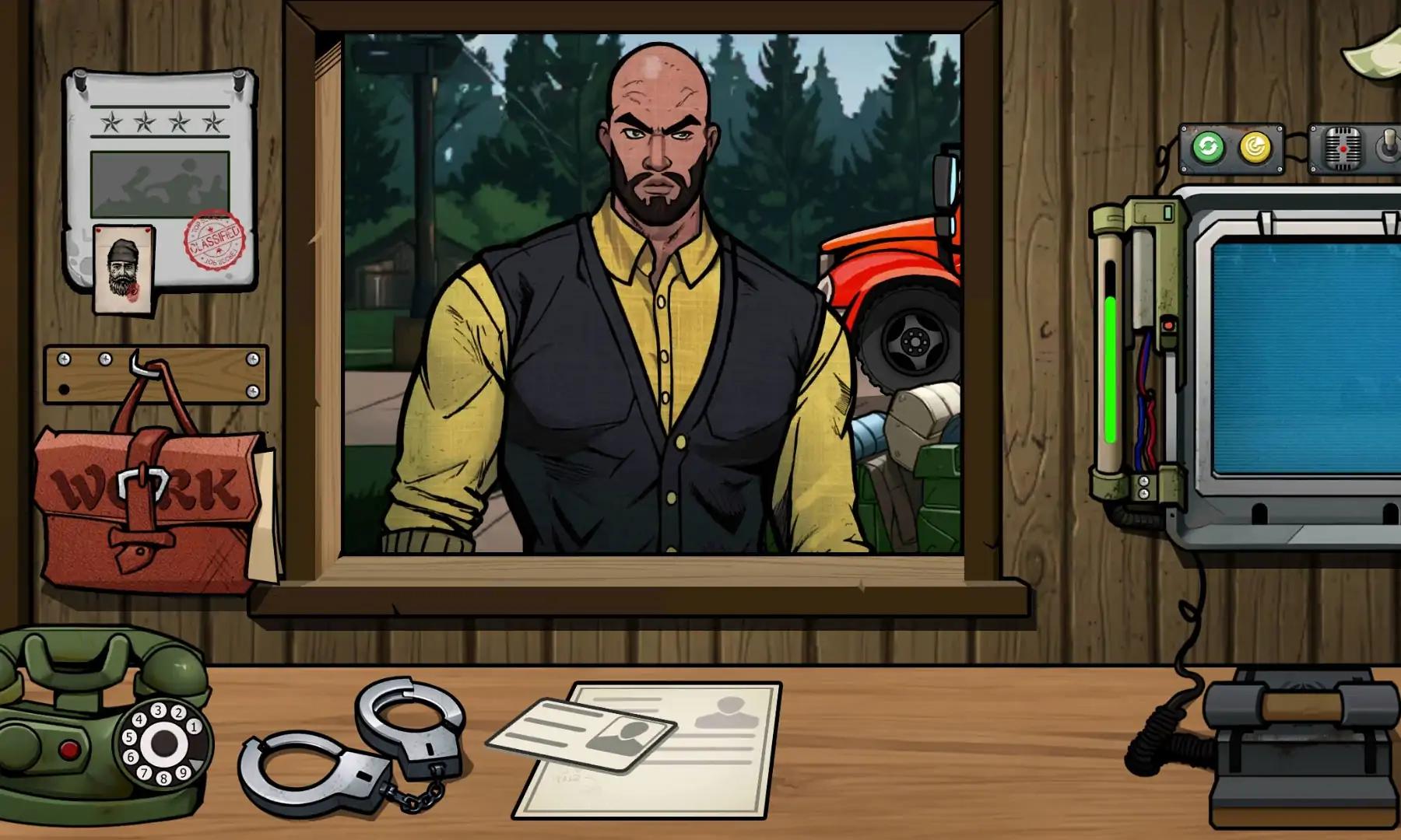 我的邻居边境版