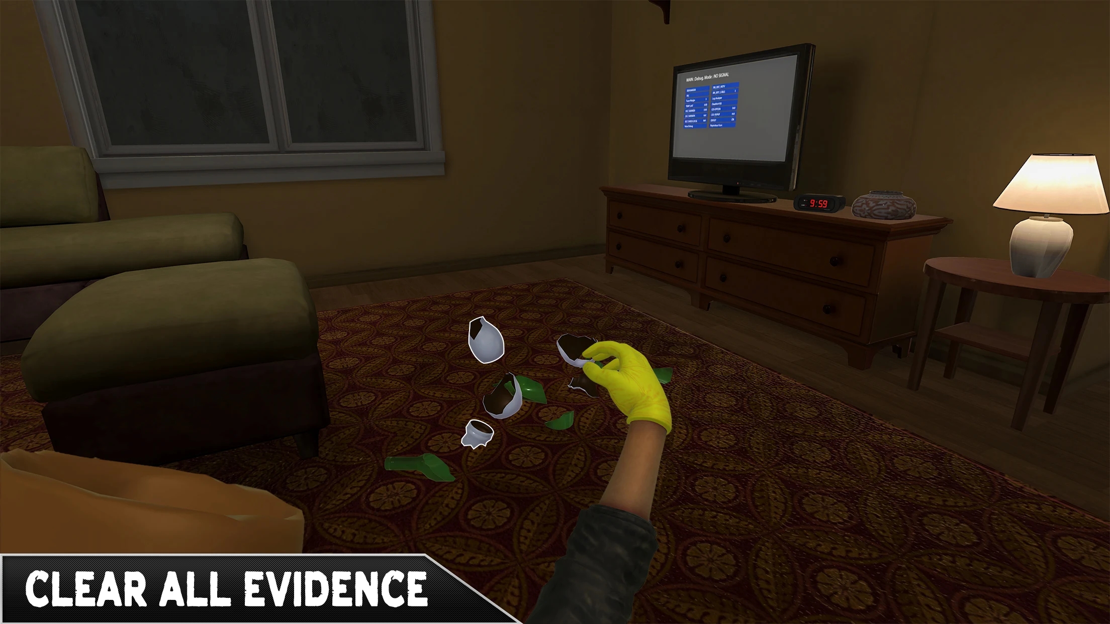 犯罪现场谋杀案清洁工 犯罪现场谋杀案清洁工