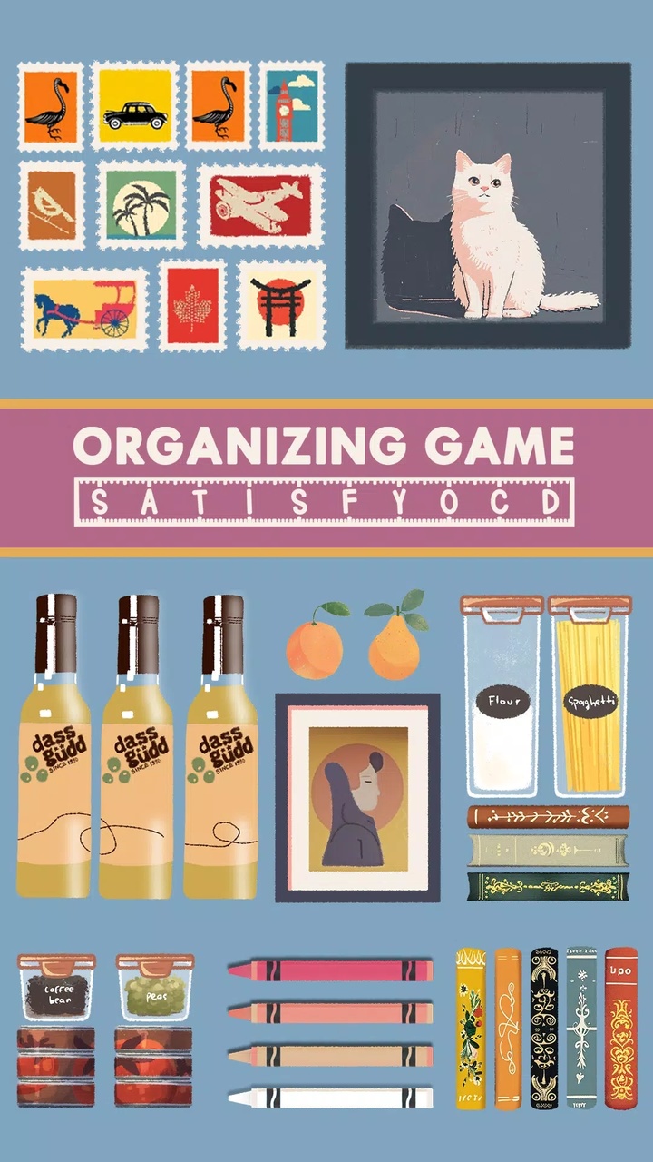 整理游戏:满足OCD 整理游戏:满足OCD