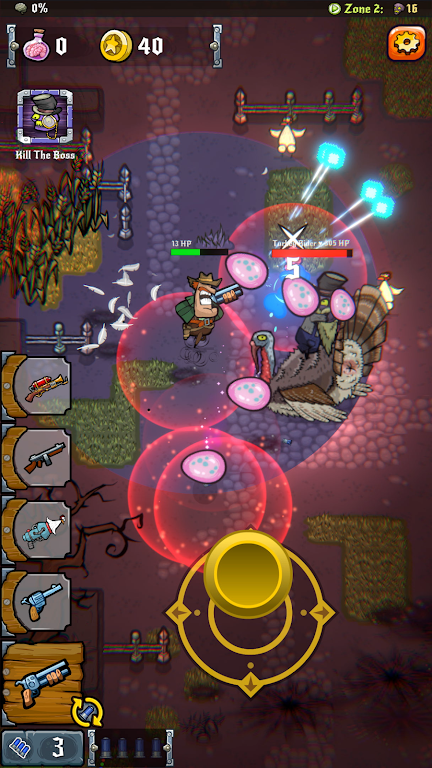 西部狂野僵尸(辅助菜单) 西部狂野僵尸(辅助菜单)