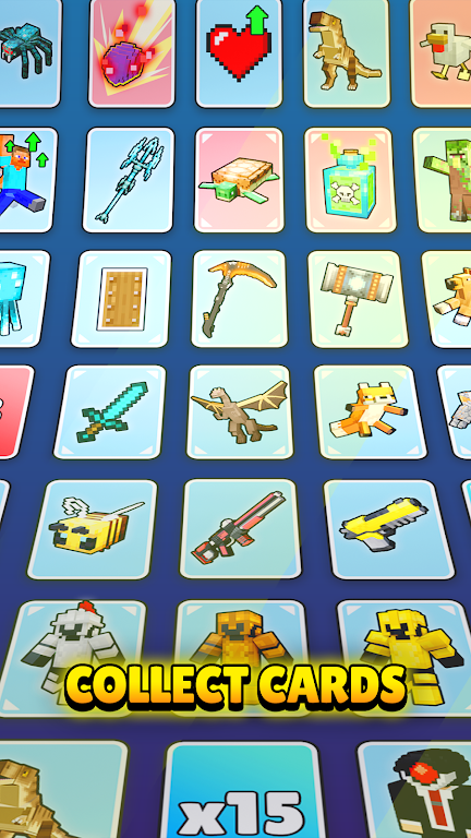 像素卡牌战斗 像素卡牌战斗