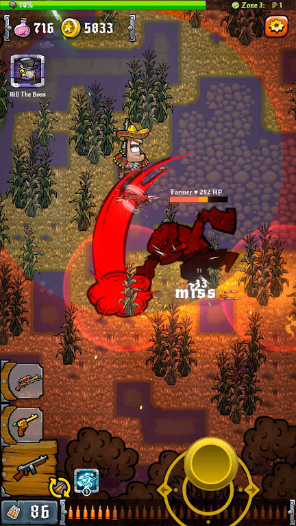 西部狂野僵尸(辅助菜单) 西部狂野僵尸(辅助菜单)