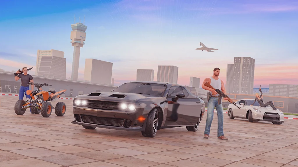 开放世界自由式驾驶 开放世界自由式驾驶