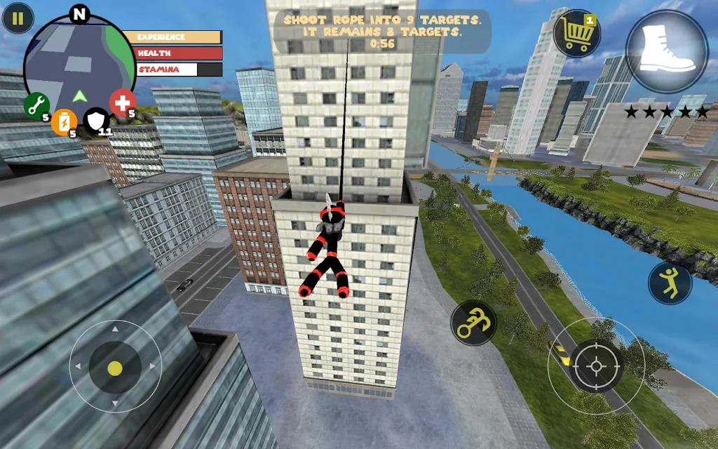 火柴人绳索英雄 火柴人绳索英雄