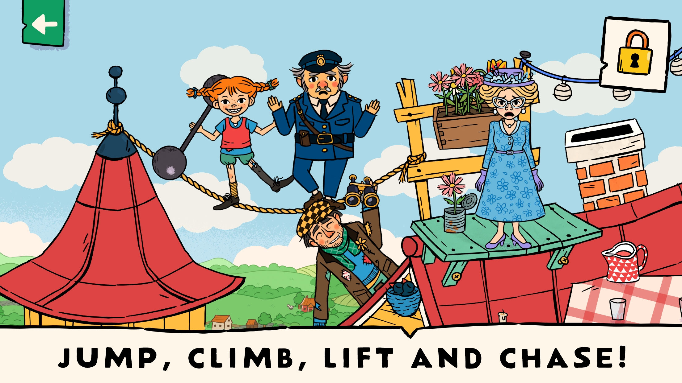 长袜子皮皮的世界 长袜子皮皮的世界