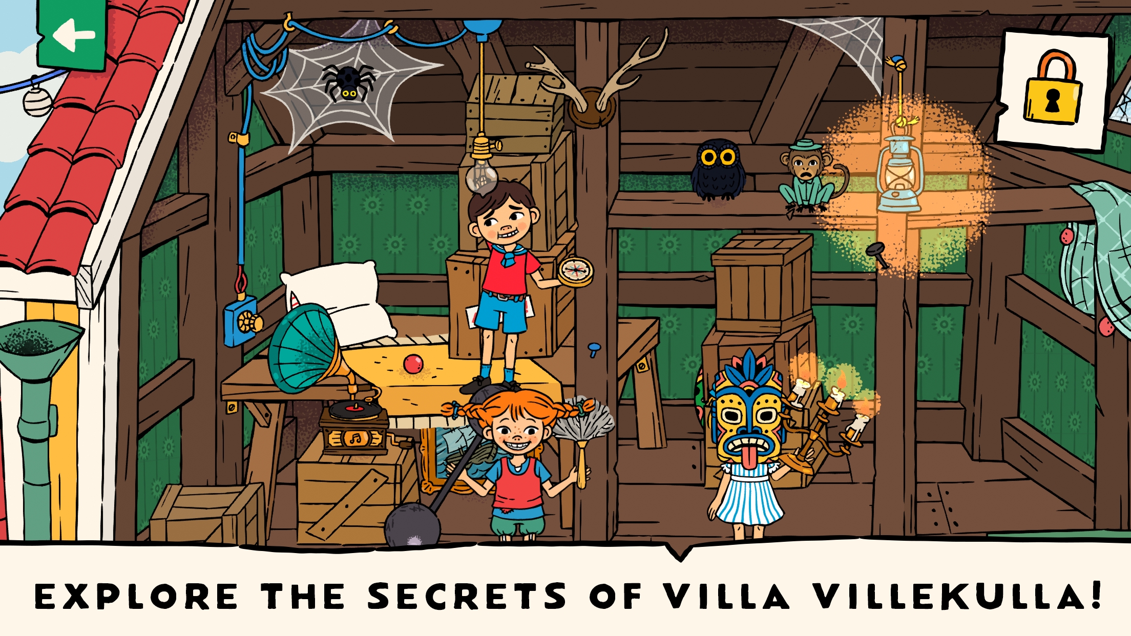 长袜子皮皮的世界 长袜子皮皮的世界