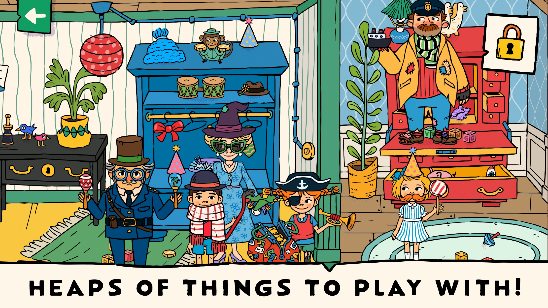 长袜子皮皮的世界 长袜子皮皮的世界