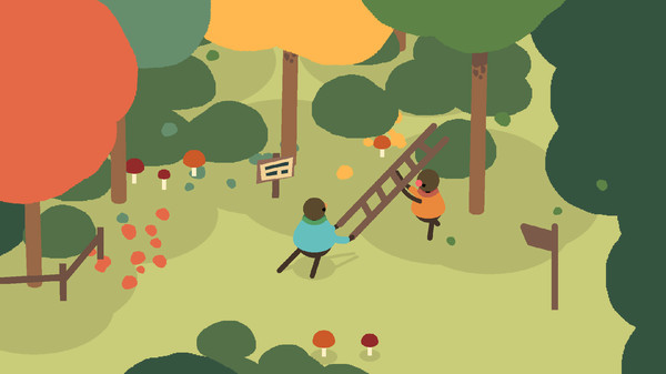 奥利和波利：户外建房师