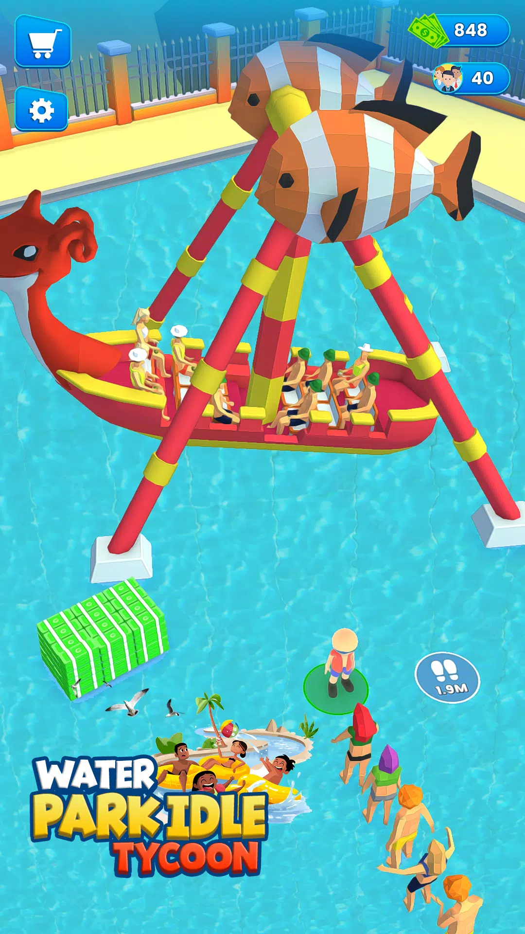 水上乐园闲置大亨 水上乐园闲置大亨