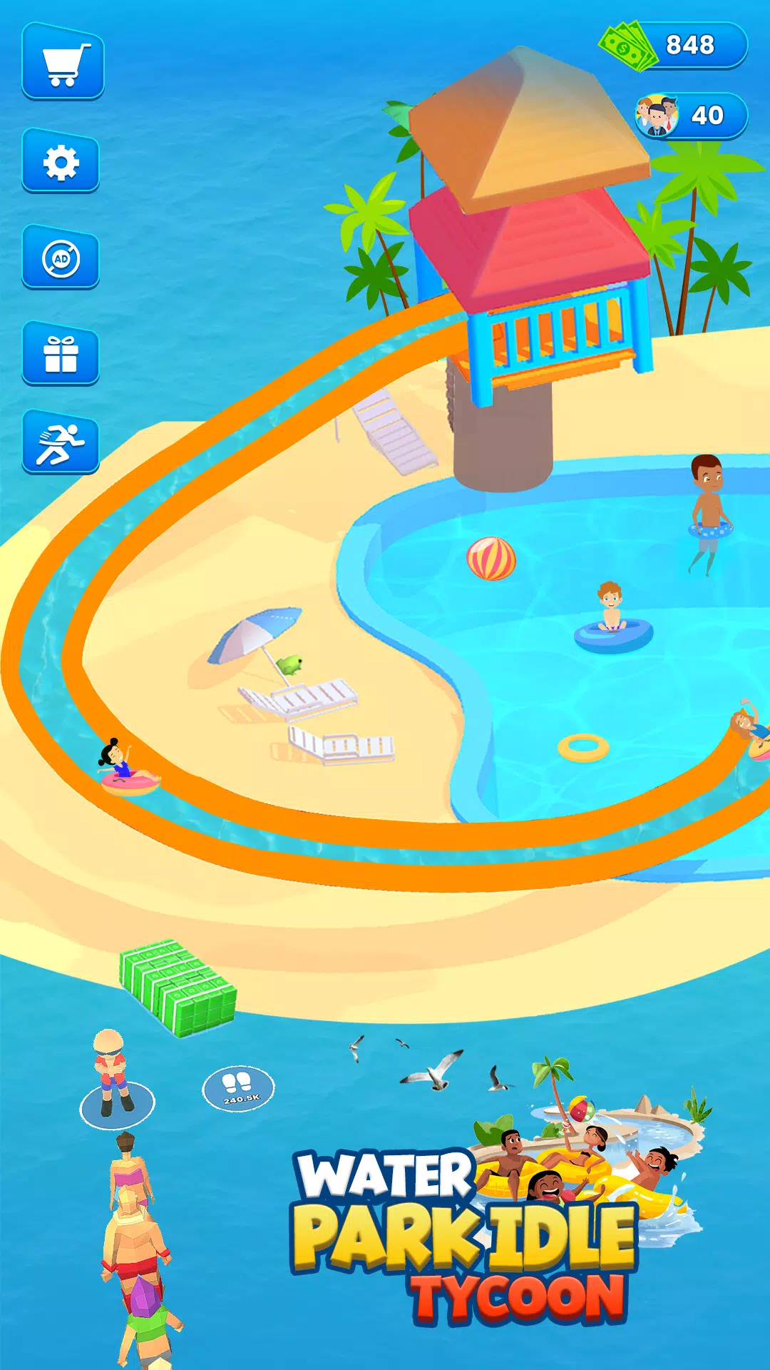 水上乐园闲置大亨 水上乐园闲置大亨
