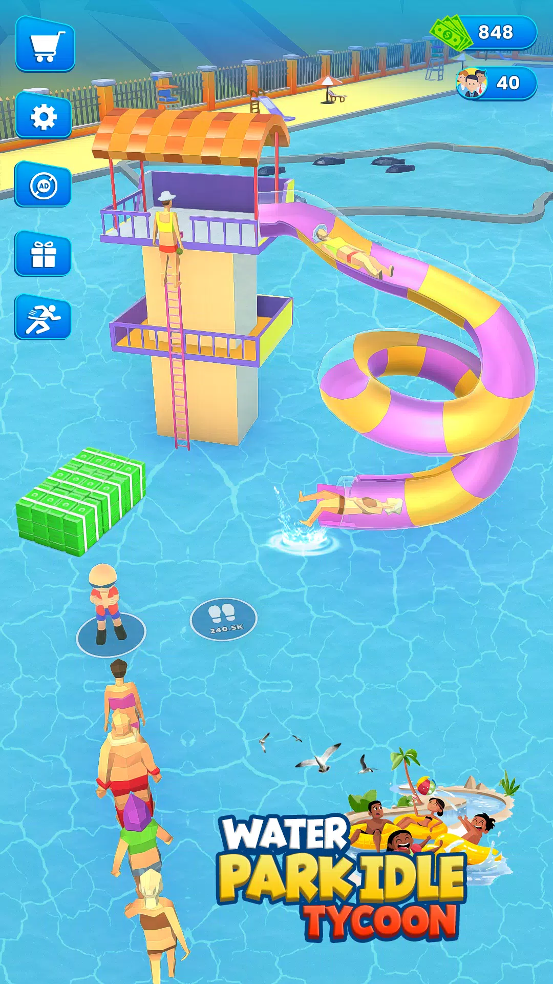 水上乐园闲置大亨 水上乐园闲置大亨