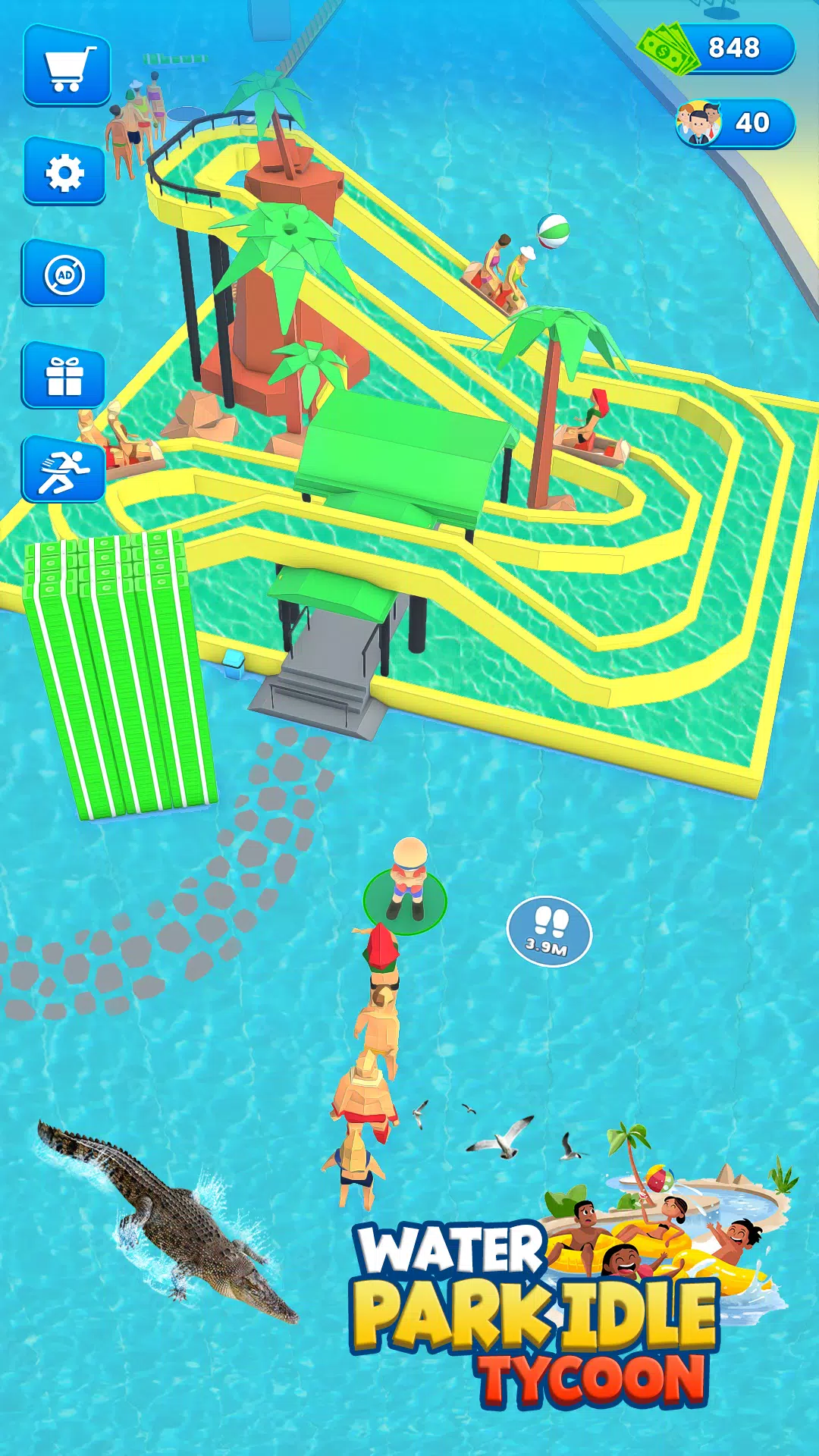 水上乐园闲置大亨 水上乐园闲置大亨