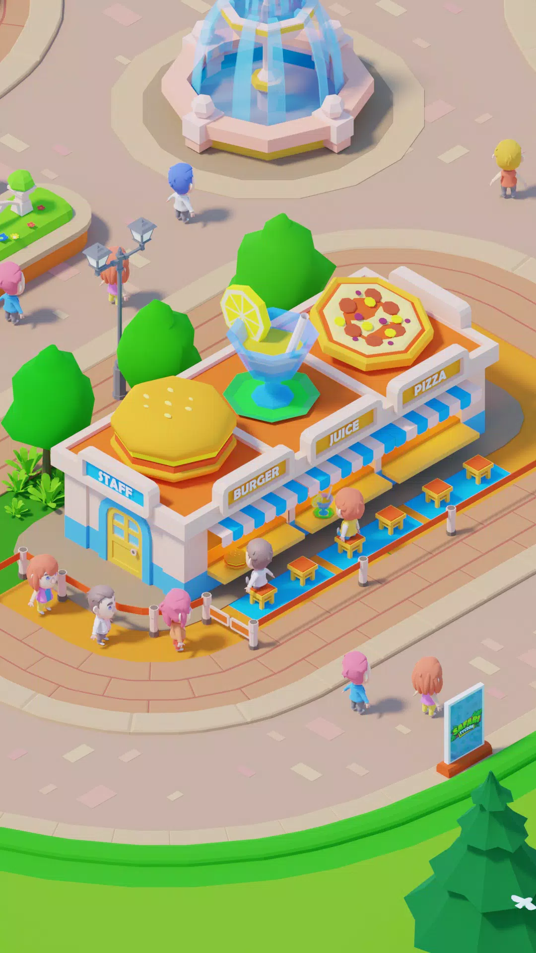 野生动物园大亨:闲置动物园 野生动物园大亨:闲置动物园