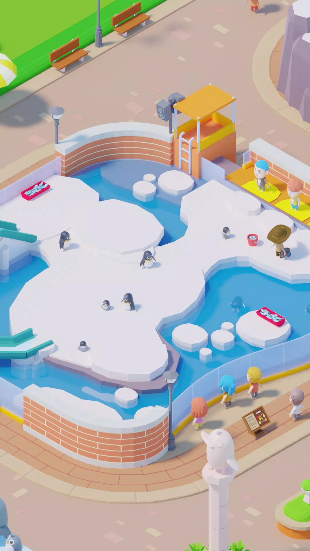 野生动物园大亨:闲置动物园 野生动物园大亨:闲置动物园