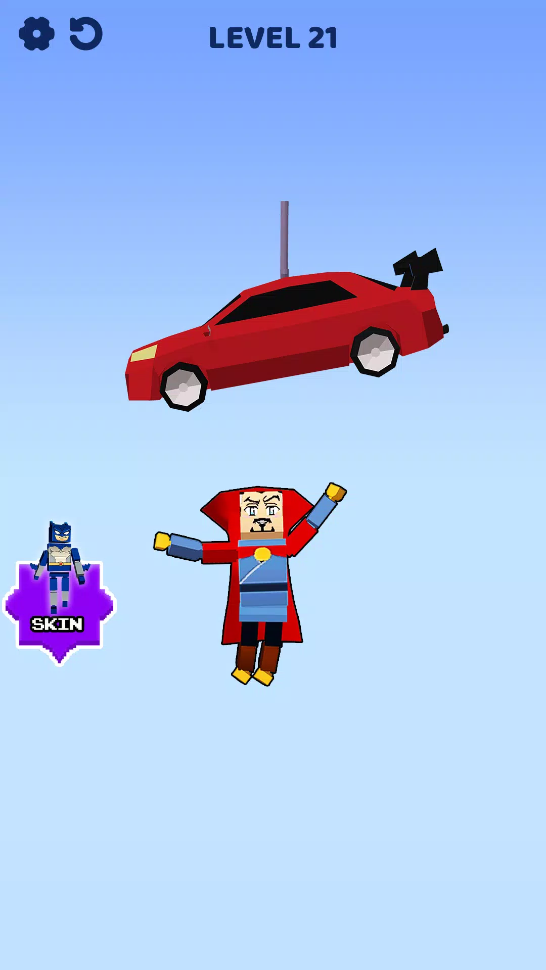 英雄布娃娃：假人破坏