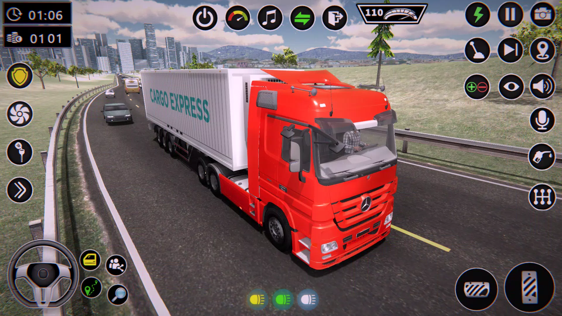 卡车模拟驾驶 卡车模拟驾驶