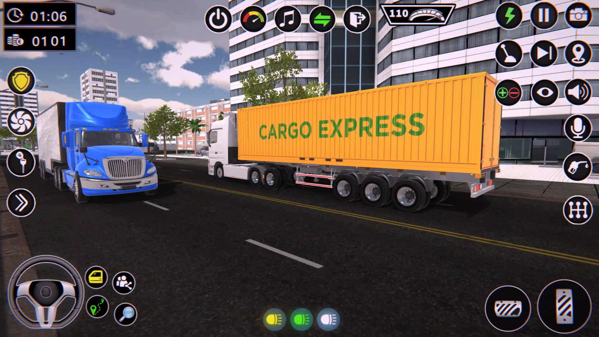 卡车模拟驾驶 卡车模拟驾驶