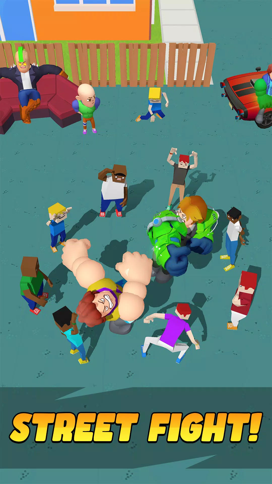 超级健身房:点击者英雄 超级健身房:点击者英雄