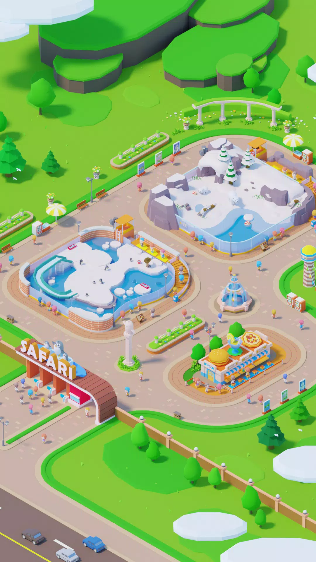 野生动物园大亨:闲置动物园 野生动物园大亨:闲置动物园