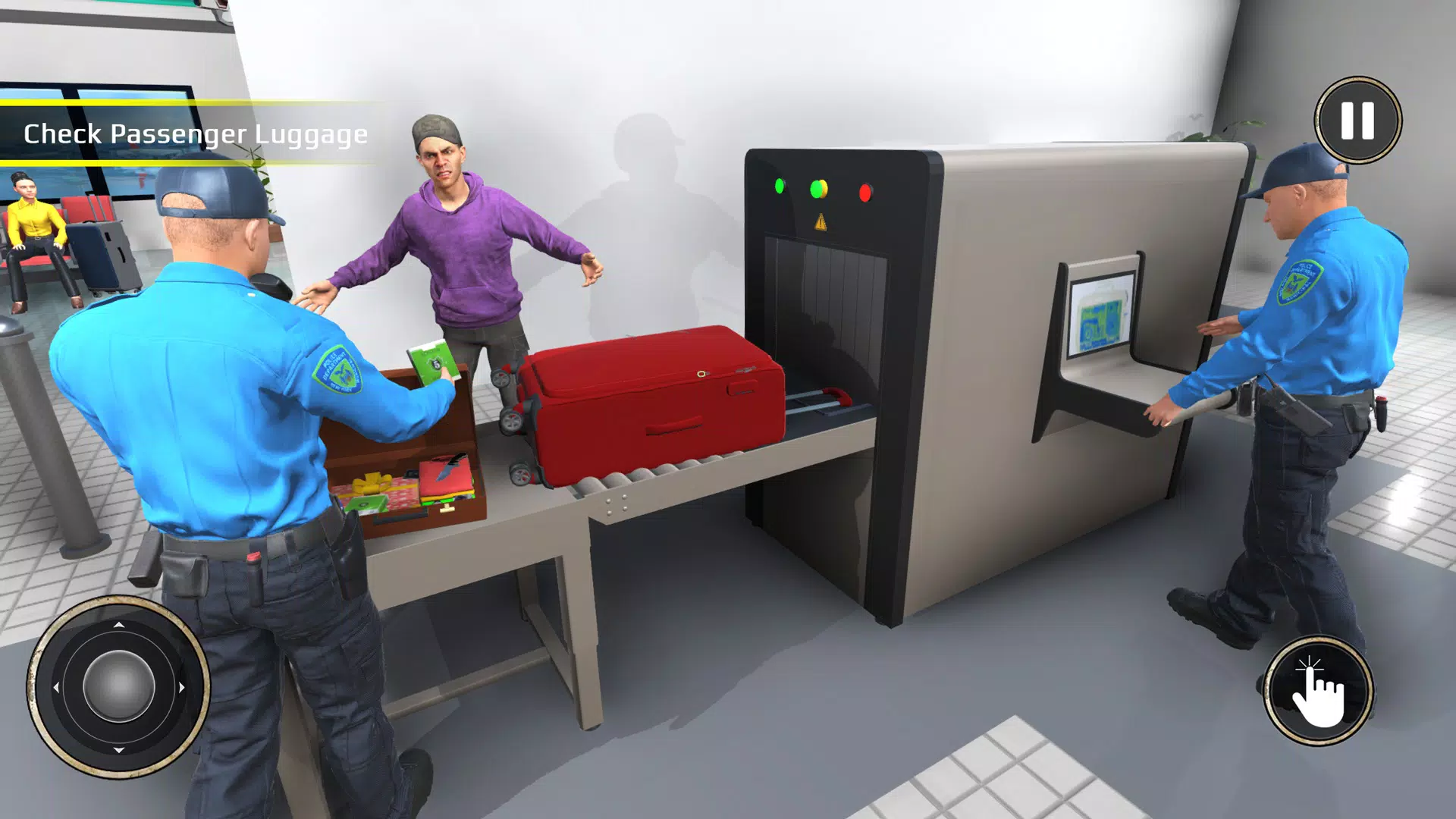 边境巡逻警察 3D 边境巡逻警察 3D