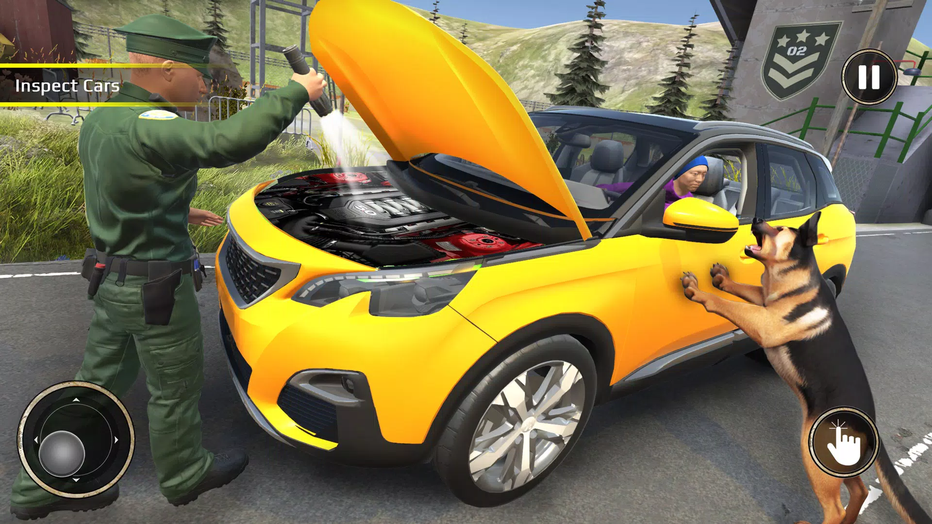 边境巡逻警察 3D 边境巡逻警察 3D