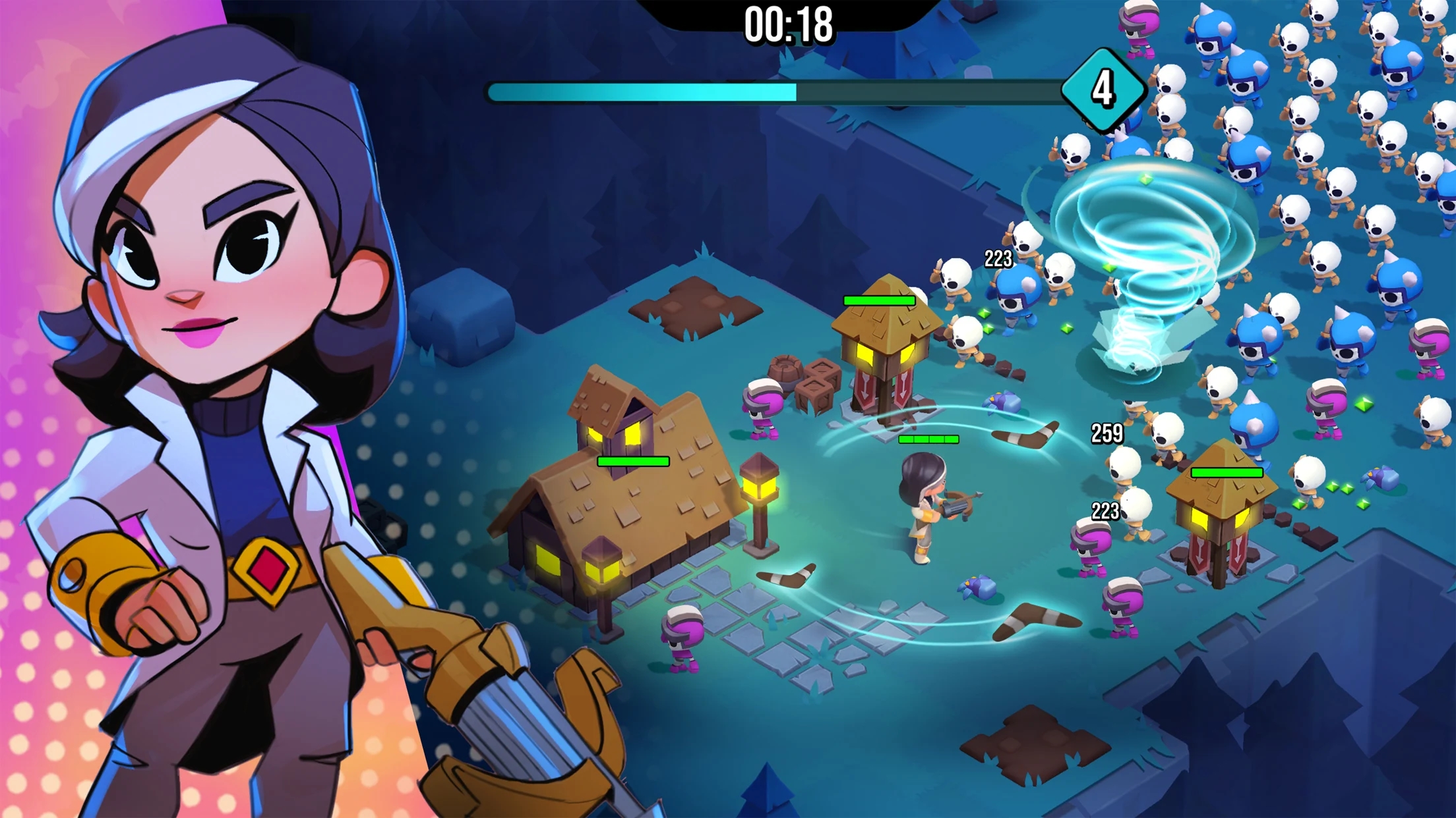 吸血鬼:保卫生存(辅助菜单)