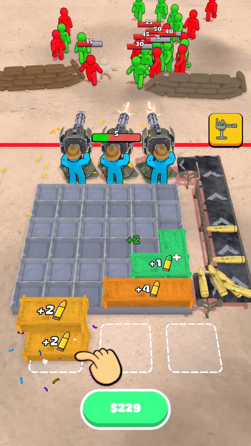 弹药狂热:塔炮防御(辅助菜单) 弹药狂热:塔炮防御(辅助菜单)