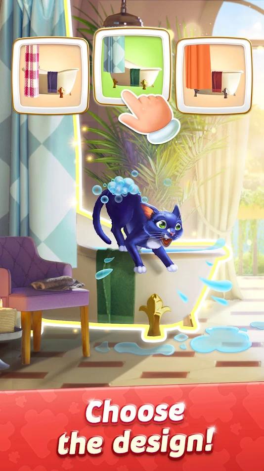 拼图别墅装饰 拼图别墅装饰