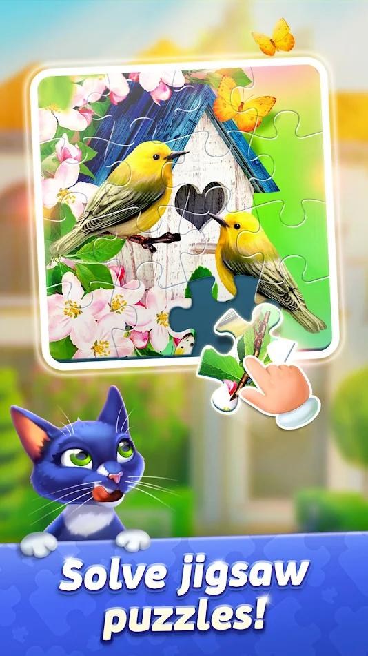 拼图别墅装饰 拼图别墅装饰